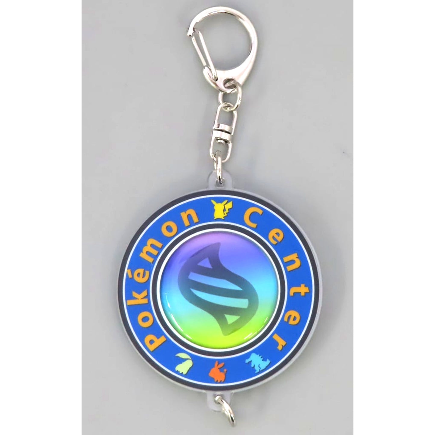 Mega Evolution Icon Pokemon Legends Z-A Keychain Pokemon Center Ltd Release Bonus [USED]