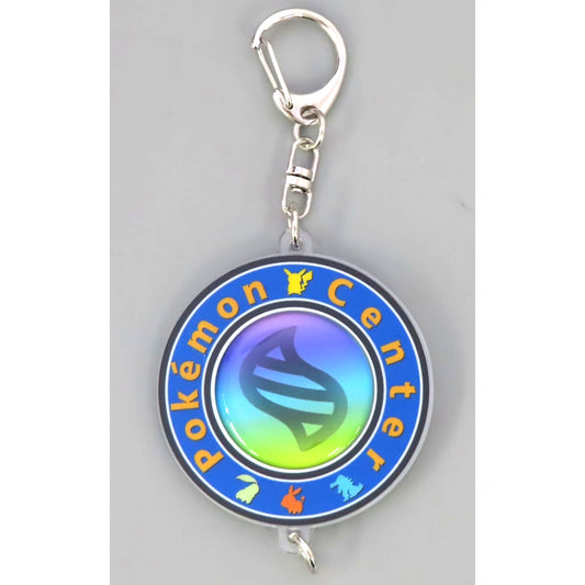 Mega Evolution Icon Pokemon Legends Z-A Keychain Pokemon Center Ltd Release Bonus [USED]