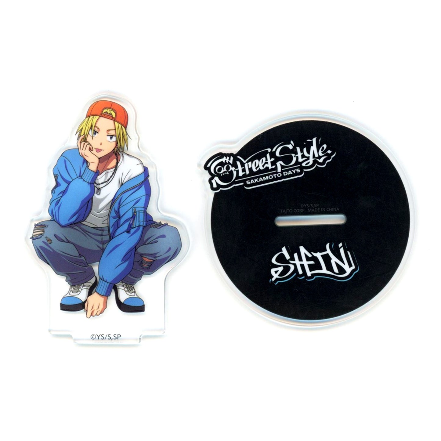 Shin Asakura Taito Kuji Sakamoto Days Street Style Prize C Clear Stand [USED]