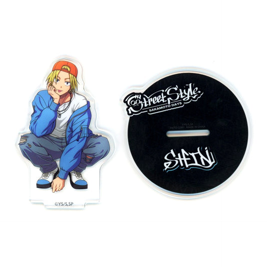 Shin Asakura Taito Kuji Sakamoto Days Street Style Prize C Clear Stand [USED]