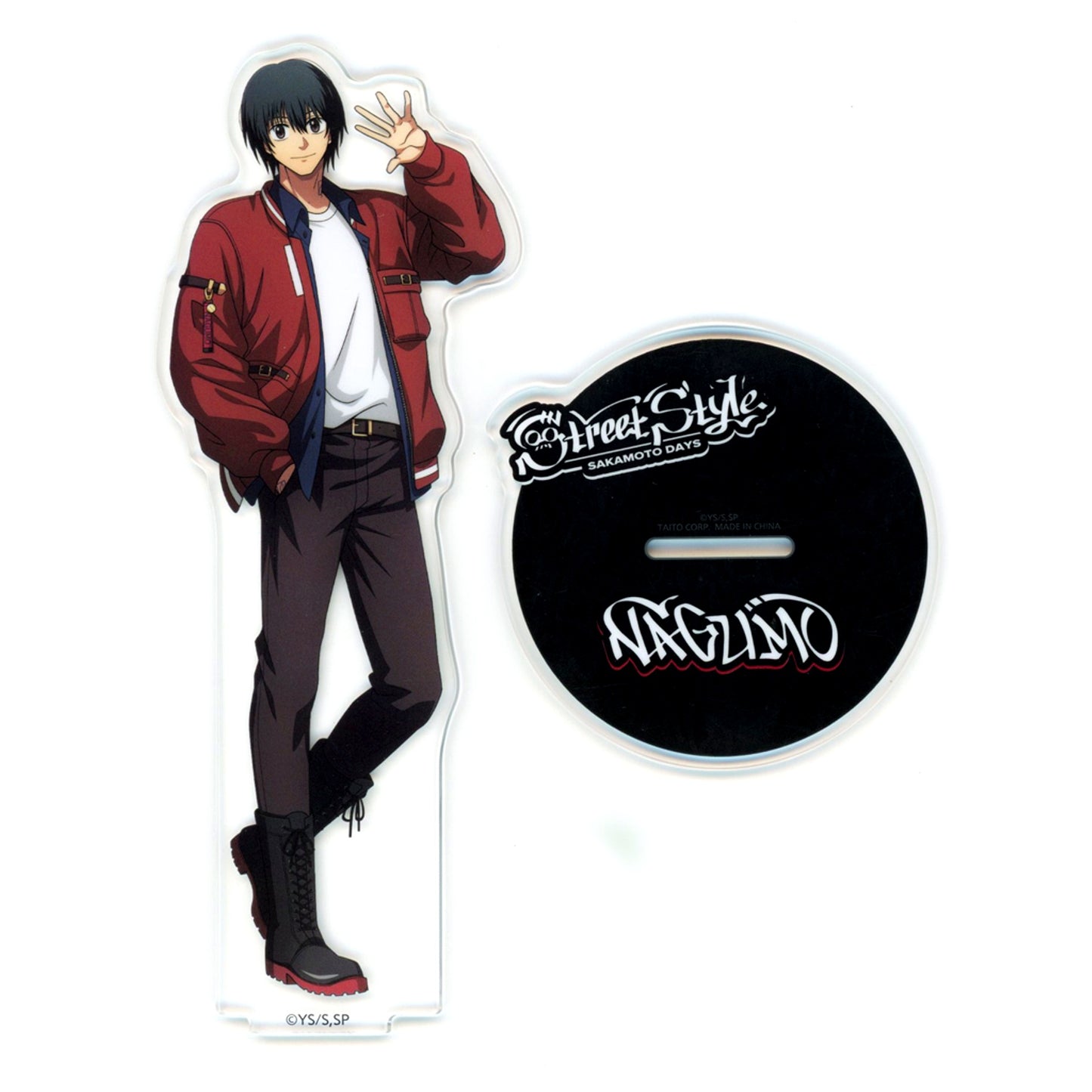 Nagumo C Prize Sakamoto Days Taito Kuji Street Style Clear Stand [USED]