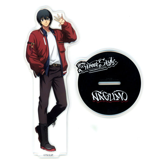 Nagumo C Prize Sakamoto Days Taito Kuji Street Style Clear Stand [USED]