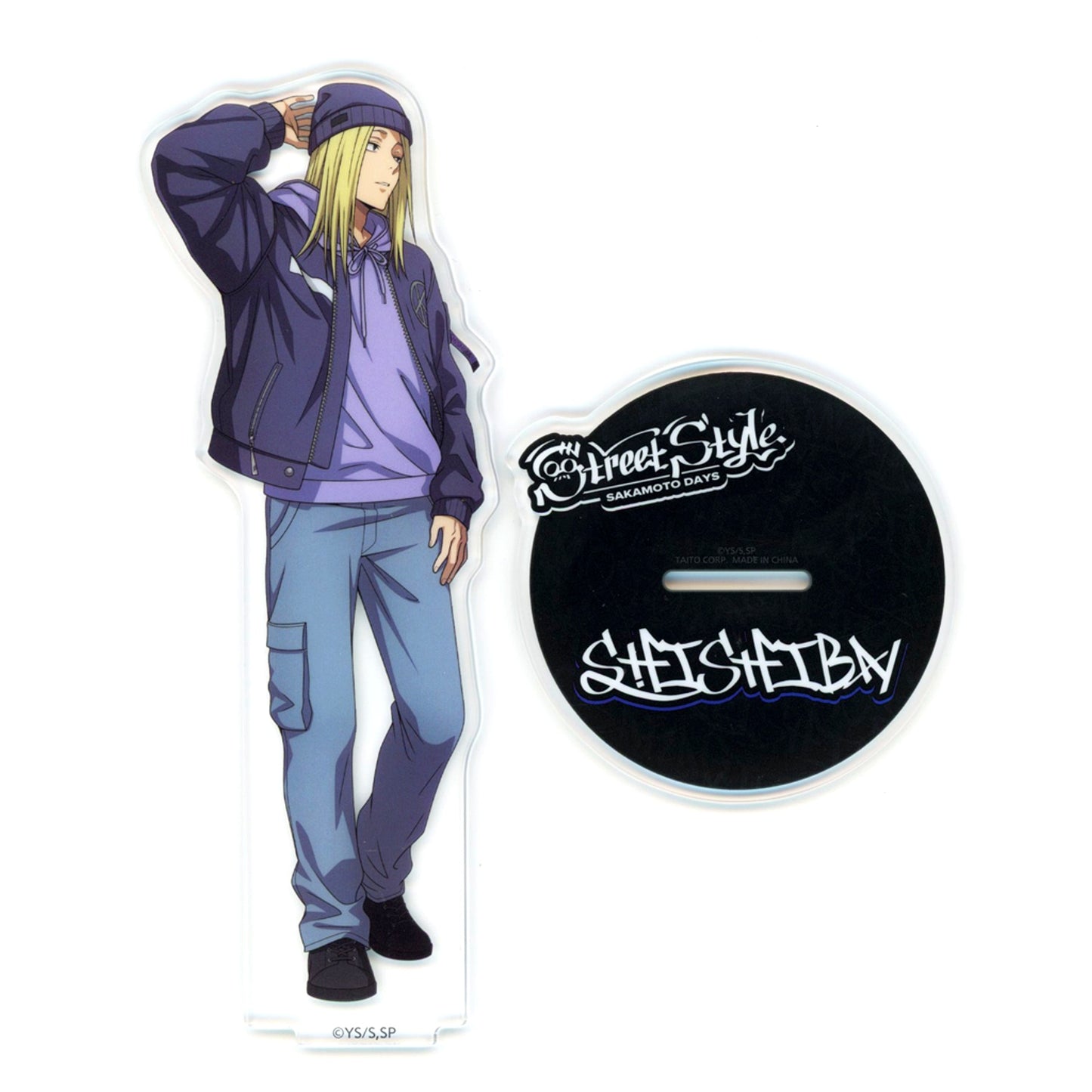 Shishiba Sakamoto Days Clear Stand Taito Kuji Street Style Prize C [USED]