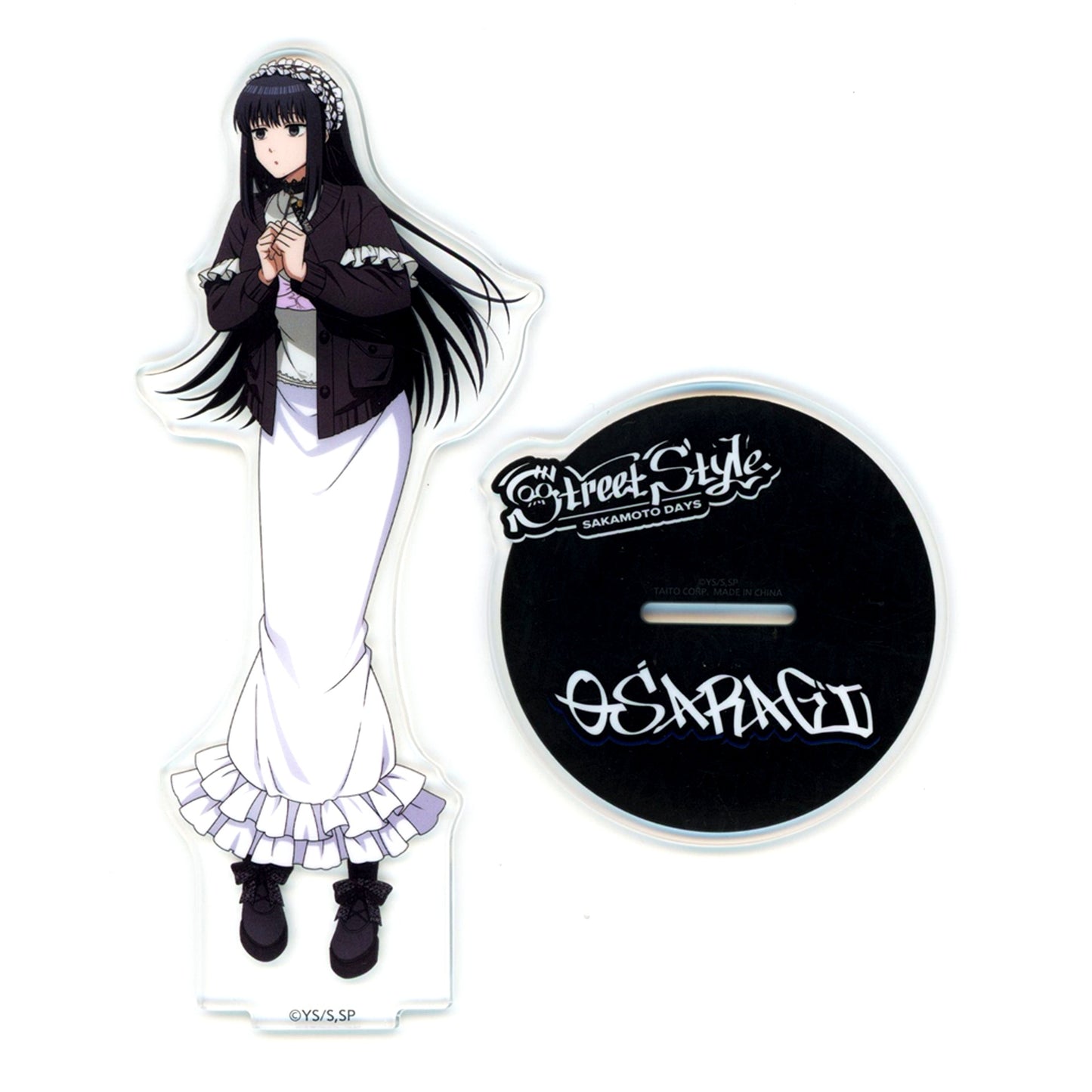 Osaragi Sakamoto Days Clear Stand Taito Kuji Street Style Prize C [USED]