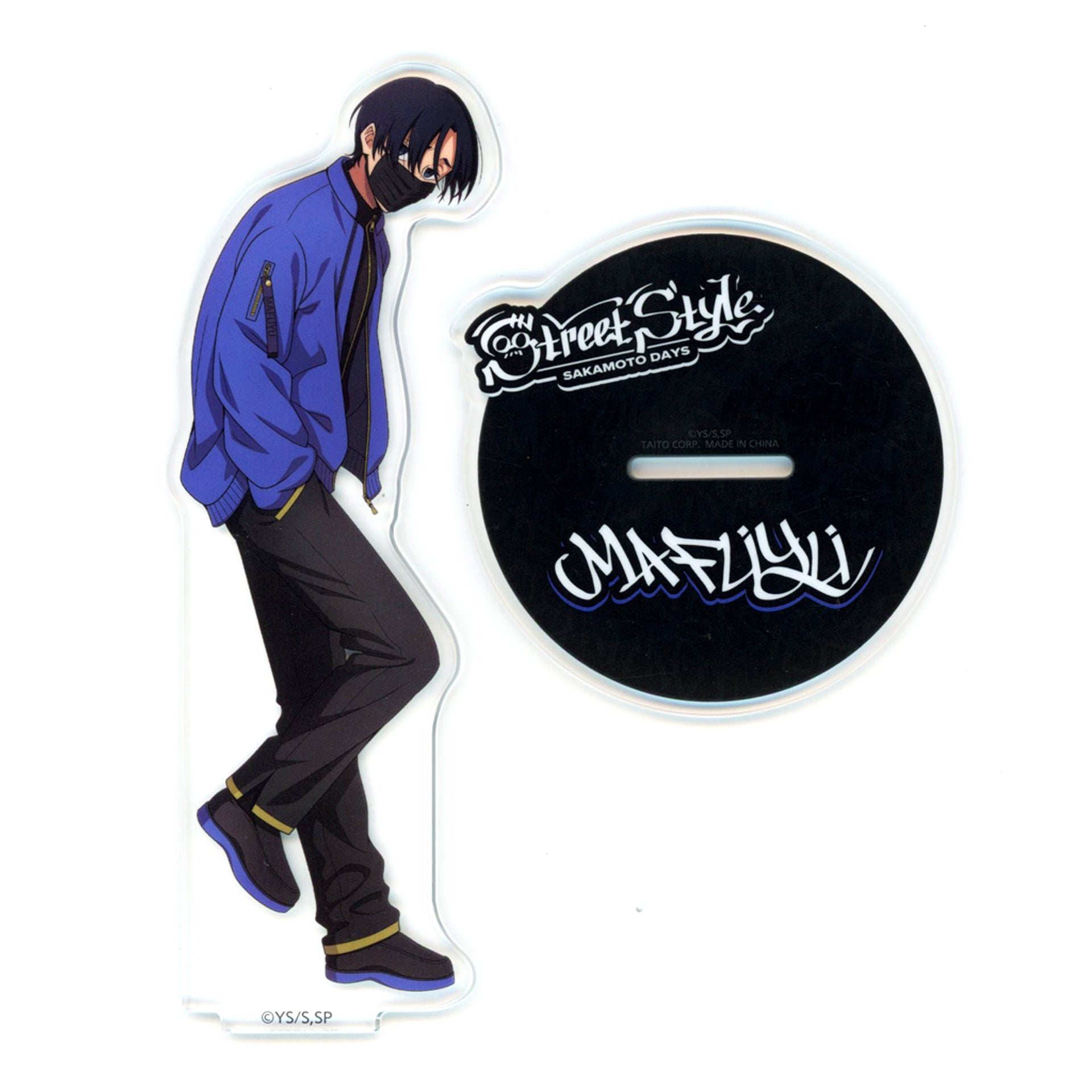 Mafuyu Seba Sakamoto Days Clear Stand Taito Kuji Street Style Prize C [USED]