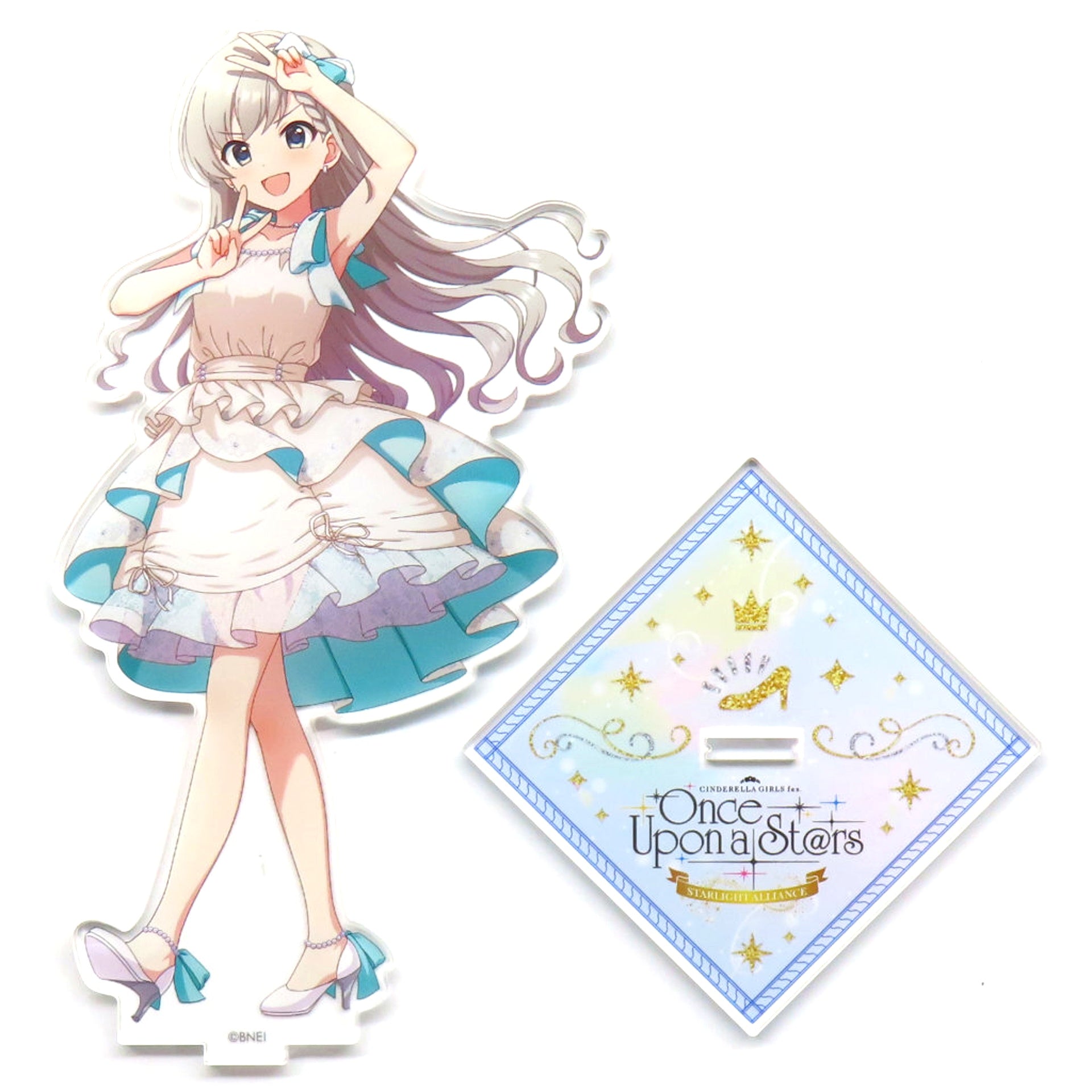 Hayate Hisakawa No. 8 Big Acrylic Stand Starlight Alliance Vol.4 The Idolmaster Cinderella Girls Cinderella Girls Fes. Once Upon a Stars [USED]