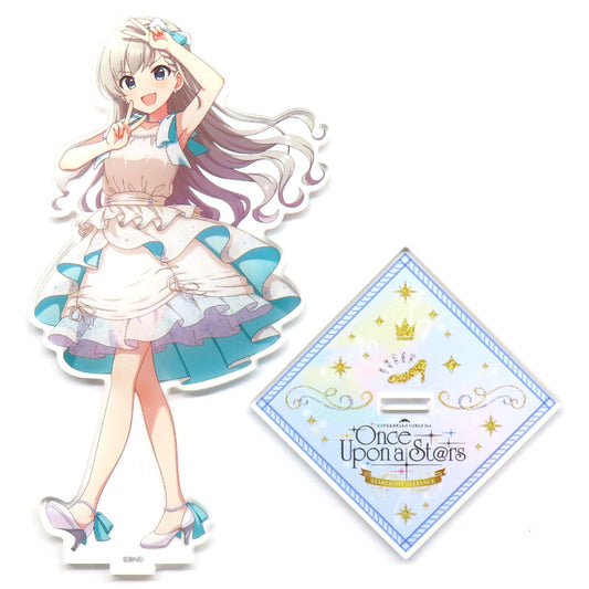 Hayate Hisakawa No. 8 Big Acrylic Stand Starlight Alliance Vol.4 The Idolmaster Cinderella Girls Cinderella Girls Fes. Once Upon a Stars [USED]