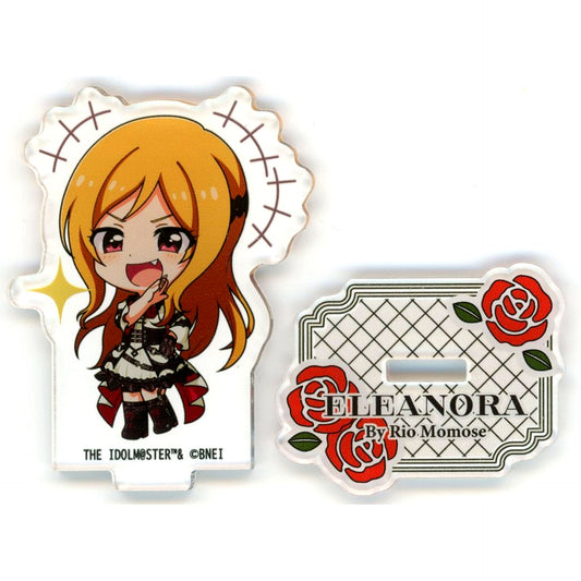 Rio Momose Eleonora Brown THE IDOLM@STER Million Live! Pop-up Shop GRACE NOCTURNE Trading Mini Acrylic Stand Nocturne Ver. [USED]