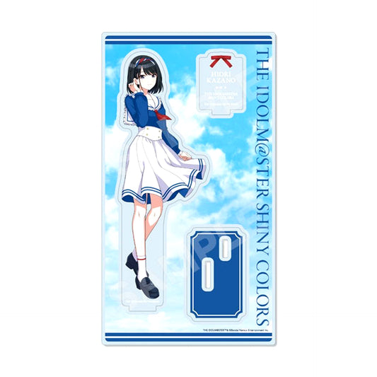 Hiori Kazano Parallel Marine Look Ver. Acrylic Stand THE IDOLM@STER Shiny Colors x Minatomirai Line Collab [USED]
