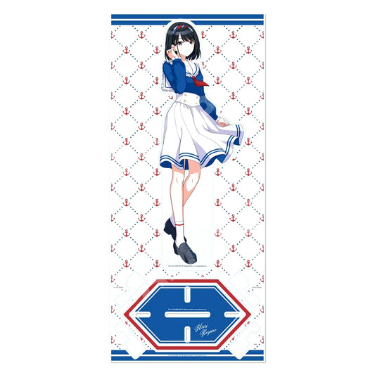 Hiori Kazano Parallel Marine Look Ver. Tall Acrylic Stand THE IDOLM@STER Shiny Colors x Minatomirai Line Collab [USED]
