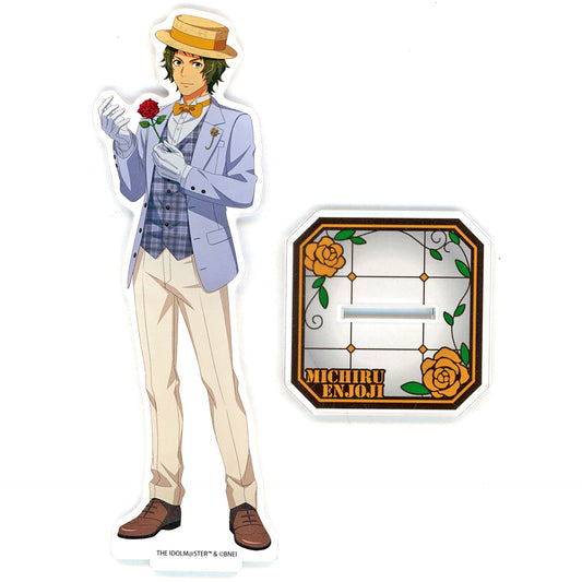 Michiru Enjoji The Idolmaster SideM x Seibuen Amusement Park Retrose Party Illustration Acrylic Stand [USED]
