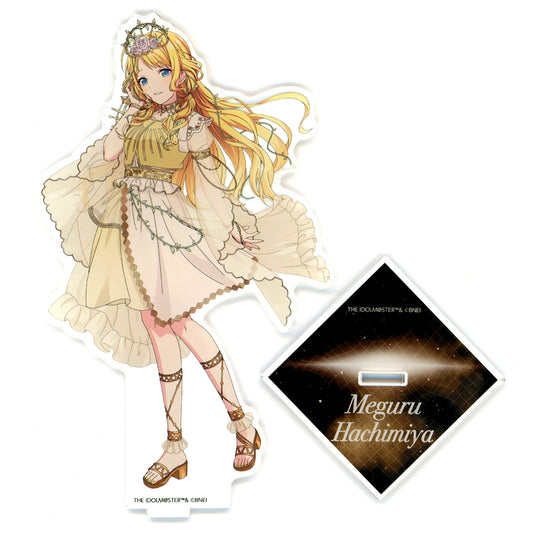 Meguru Hachimiya Memorial Official Acrylic Stand Idolmaster Shiny Colors 7th Live Tour Rasen Halo around [USED]