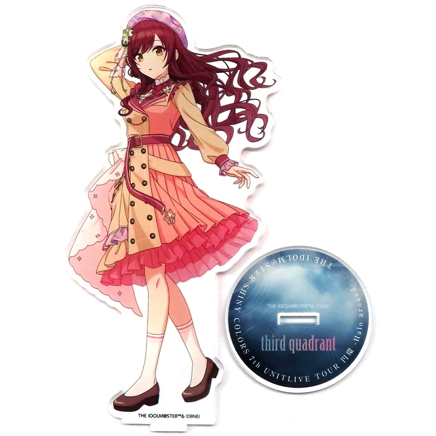 Amana Osaki Idolmaster Shiny Colors 7th LIVE TOUR Rasen Halo around Event Commemorative Official Acrylic Stand [USED]