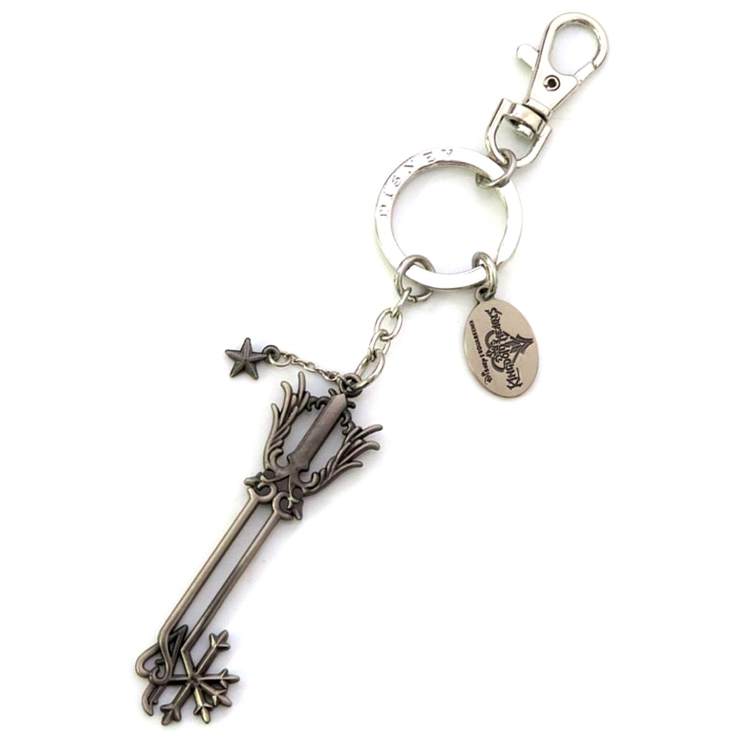 Oathkeeper Kingdom Hearts Pewter Keyring [USED]