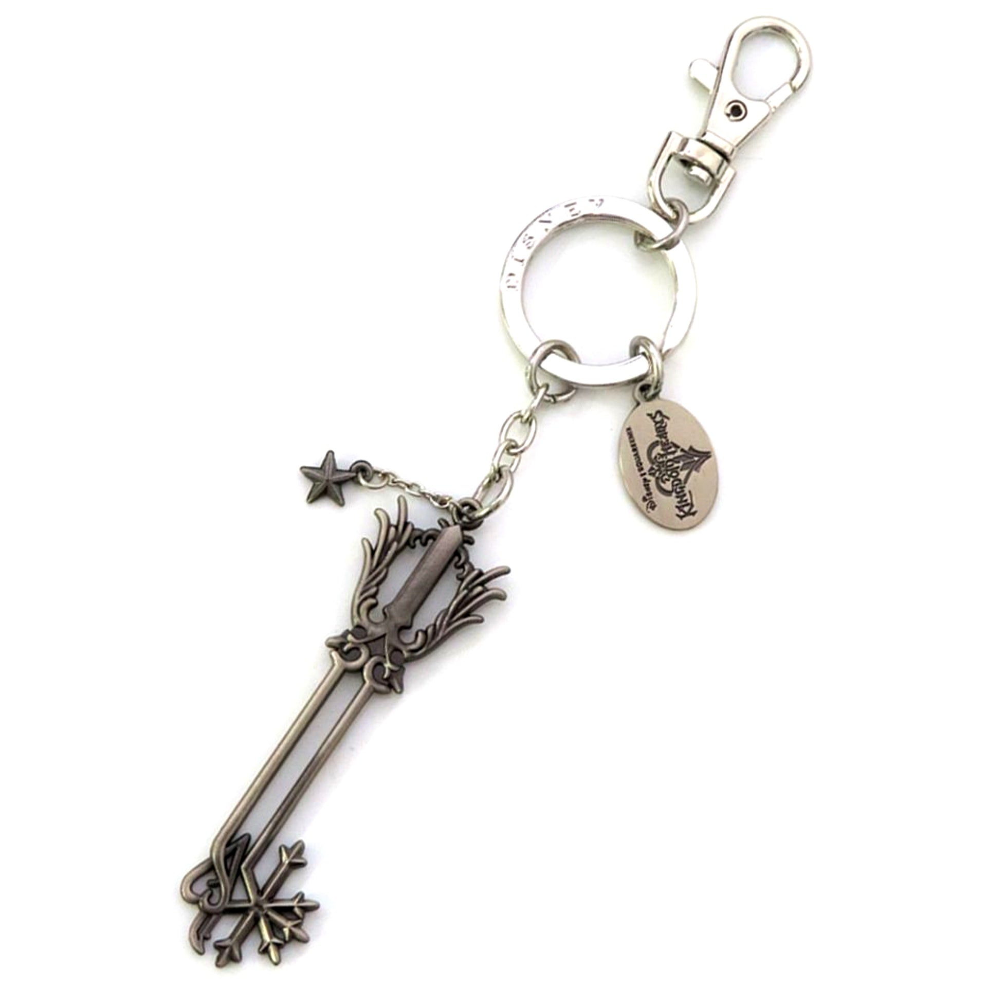 Oathkeeper Kingdom Hearts Pewter Keyring [USED]