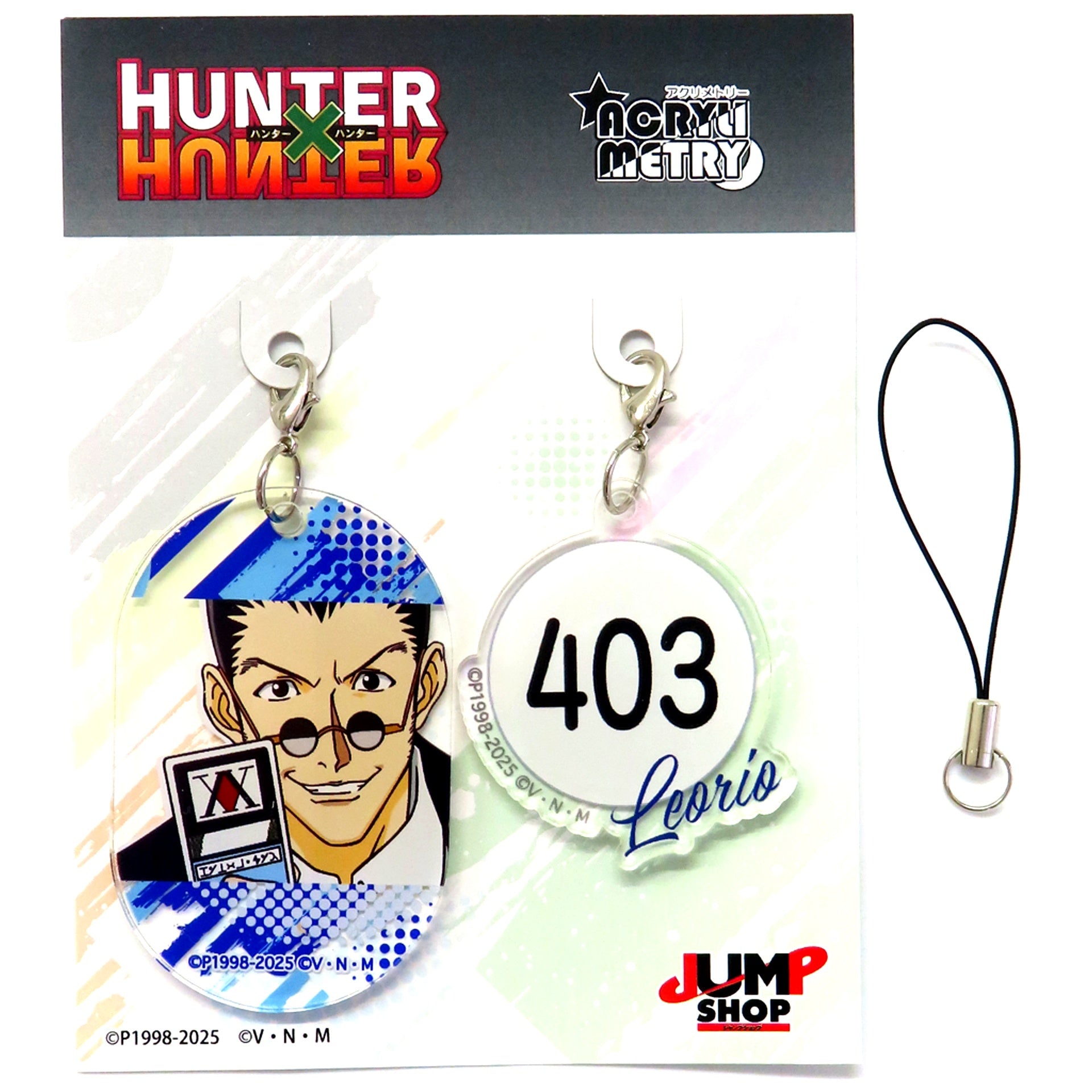 Leorio Paradinight HUNTER x HUNTER Acrymetry Vol.4 JUMP SHOP Limited [USED]
