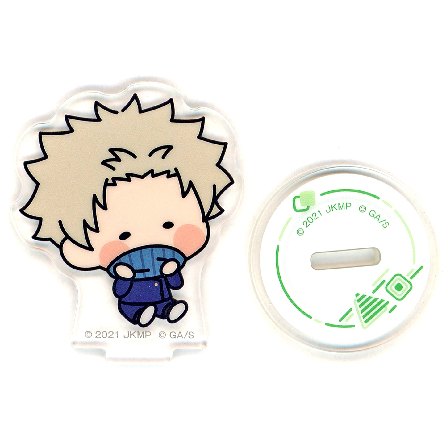 Toge Inumaki Movie Jujutsu Kaisen 0 Nmahoppe Series Mini Acrylic Stand FamilyMart Limited [USED]