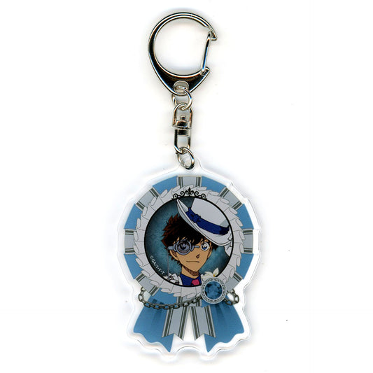 Kaito Kid Detective Conan Trading Acrylic Keychain Blouse Style Re-Color Ver. [USED]