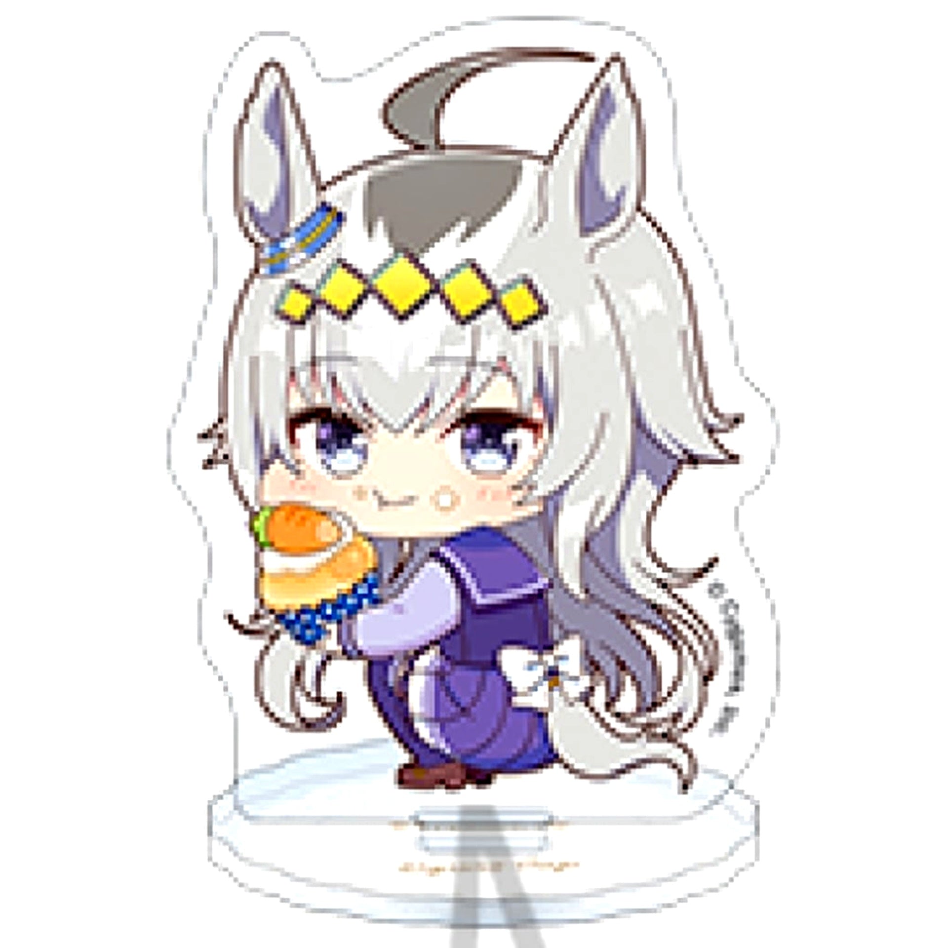 Oguri Cap Umamusume: Pretty Derby Capricco Hobaru Acrylic Stand Collection [USED]