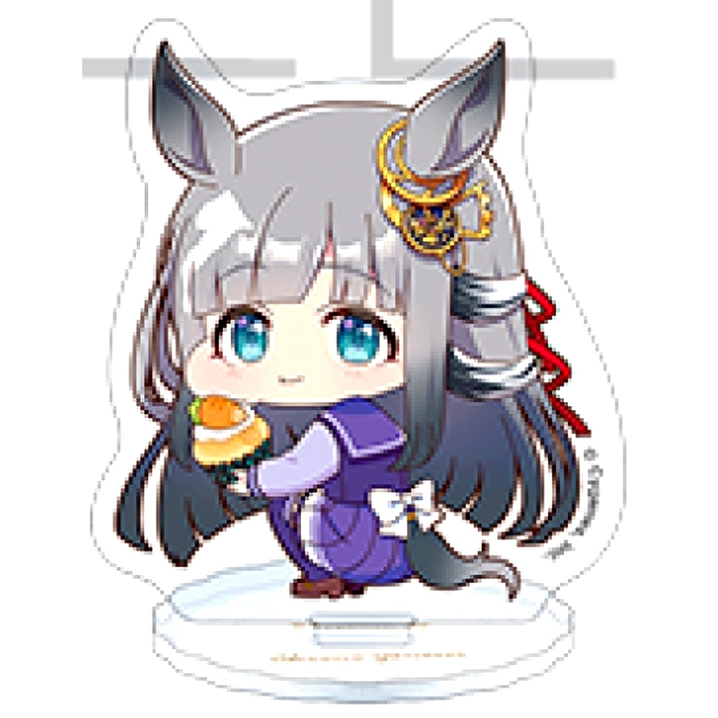 Chrono Genesis Umamusume: Pretty Derby Capricco Hobaru Acrylic Stand Collection [USED]