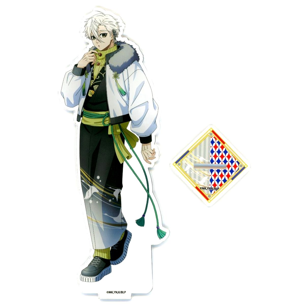 Seishiro Nagi Acrylic Stand Japanese-Western Fusion Ver. Blue Lock [USED]