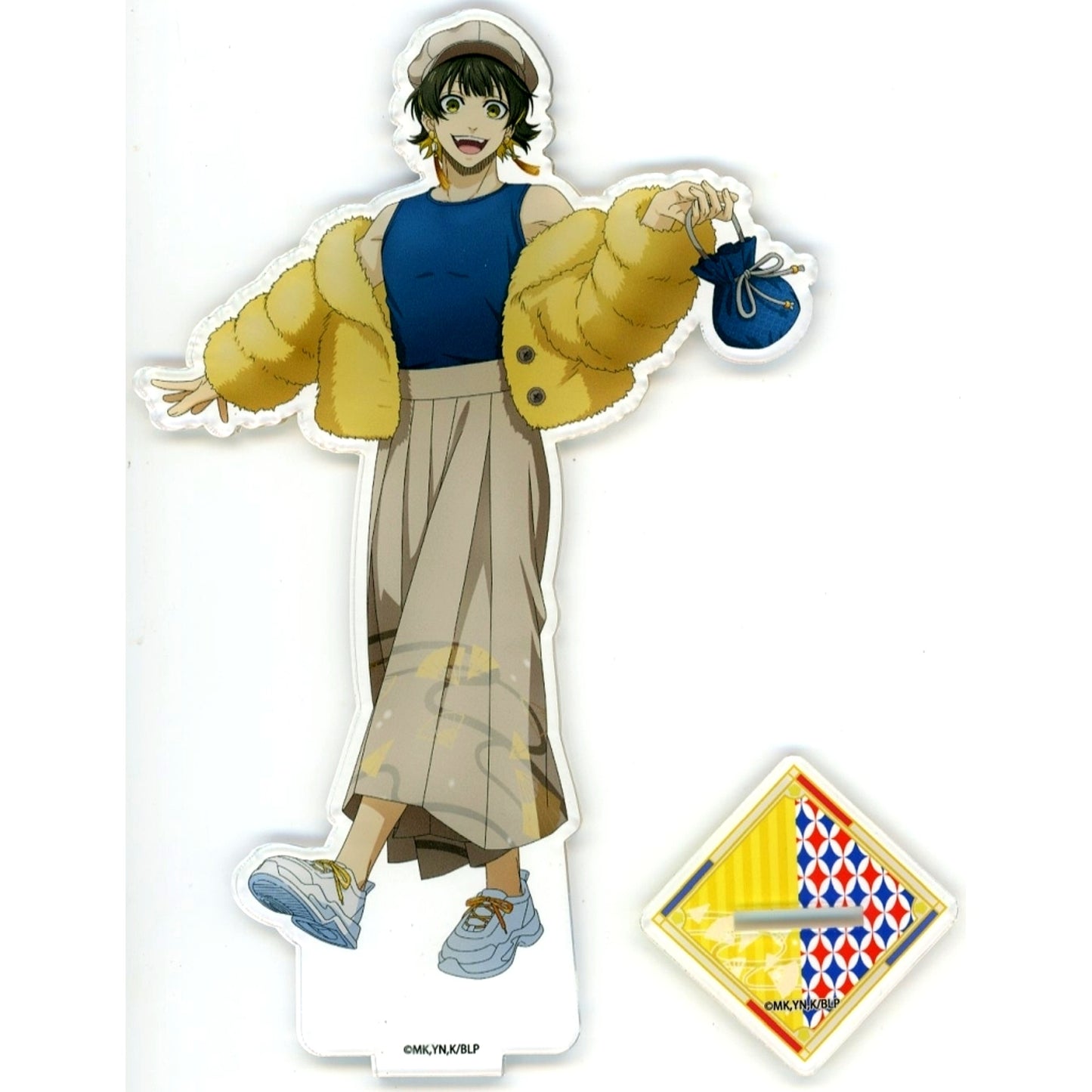 Meguru Bachira Japanese and Western Style Ver. Blue Lock Acrylic Stand [USED]