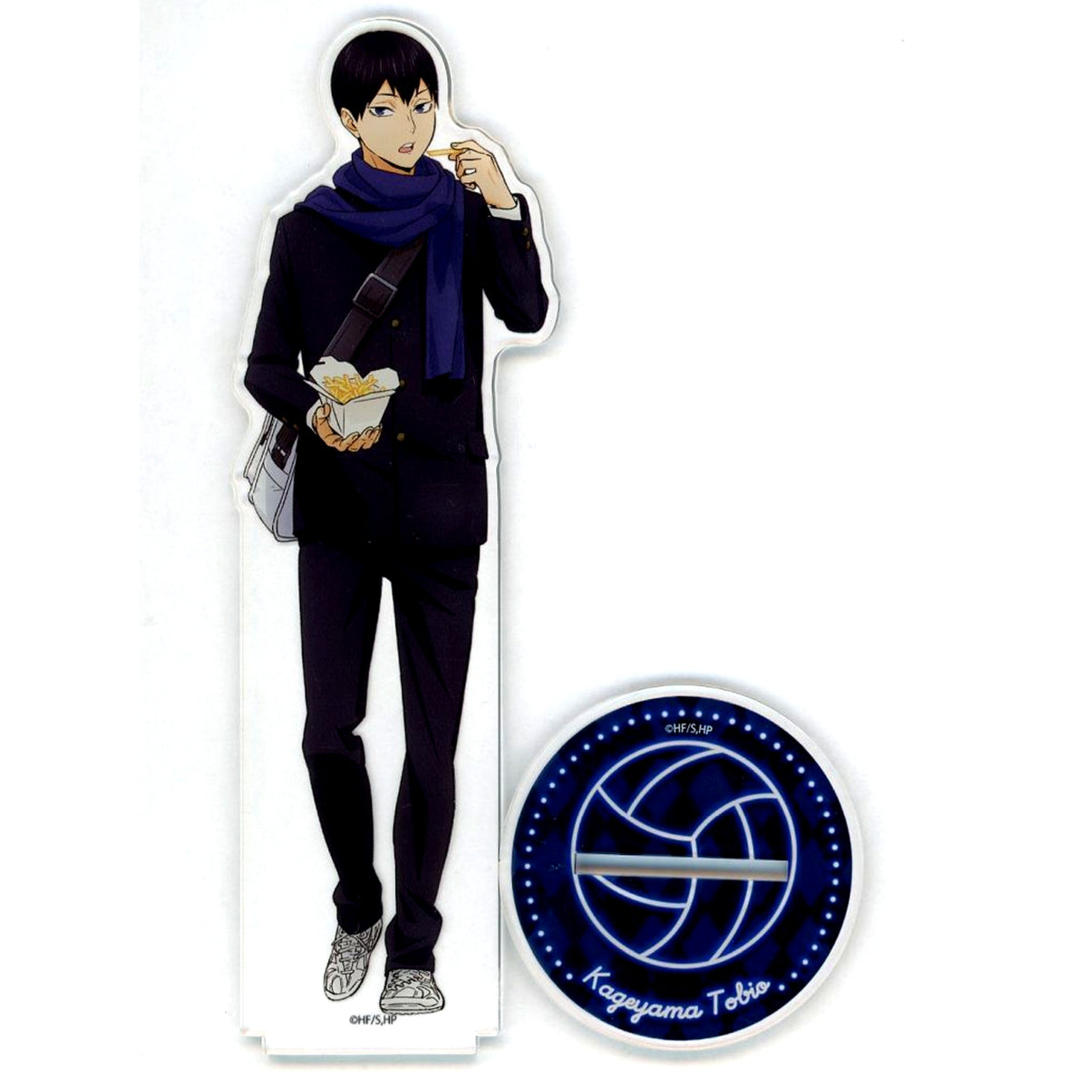 Tobio Kageyama Haikyu!! x Yokohama Cosmo World YOKOHAMA AIR CABIN Big Acrylic Stand Cosmo World Ver. [USED]