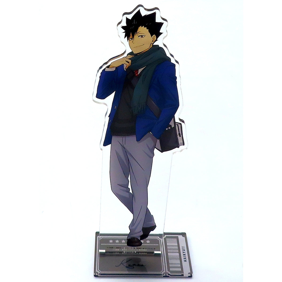 Tetsuro Kuroo Large Acrylic Figure Cosmo World Ver. Haikyu!! x Yokohama Cosmo World YOKOHAMA AIR CABIN Downtown Carnival Game 1st Prize [USED]
