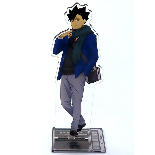 Tetsuro Kuroo Large Acrylic Figure Cosmo World Ver. Haikyu!! x Yokohama Cosmo World YOKOHAMA AIR CABIN Downtown Carnival Game 1st Prize [USED]