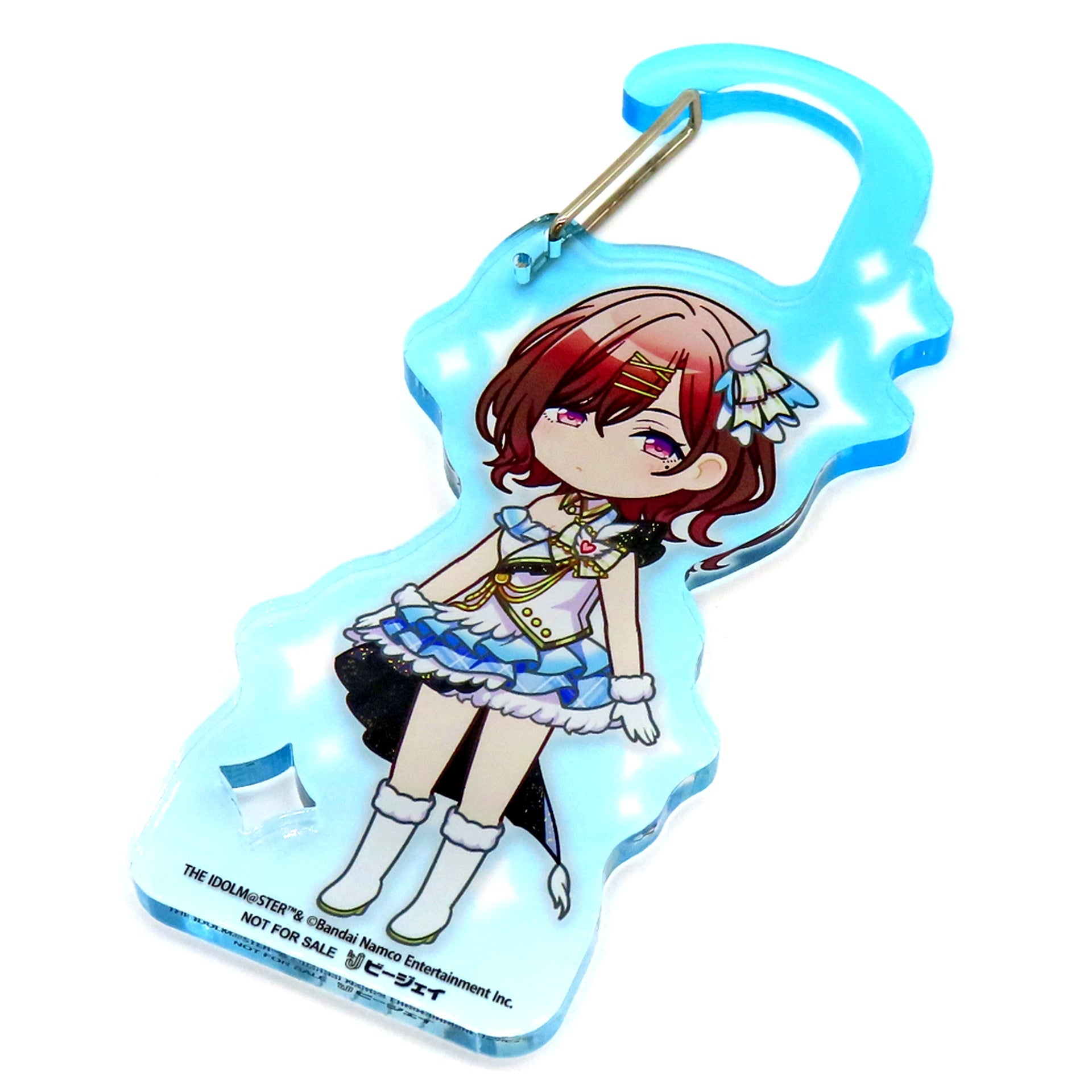 Madoka Higuchi The Idolm@ster Shiny Colors Acrylic Carabiner Dream Tech 1/7 Figure Bonus Be-J Web Shop [USED]