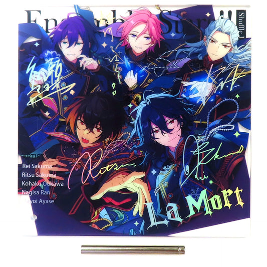 La Mort Jacket Illustration Ensemble Stars! 2025 618 Fair China Limited Purchase Bonus [USED]