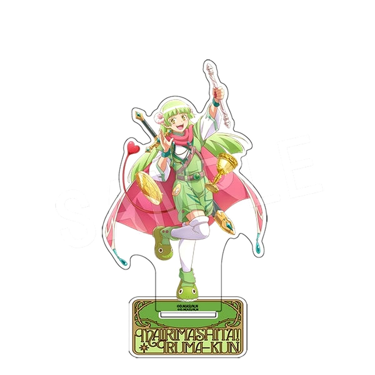 Valac Clara Tarot Card Ver. Acrylic Figure Stand Welcome to Demon School! Iruma-kun animate Girls Festival 2025 Goods [USED]