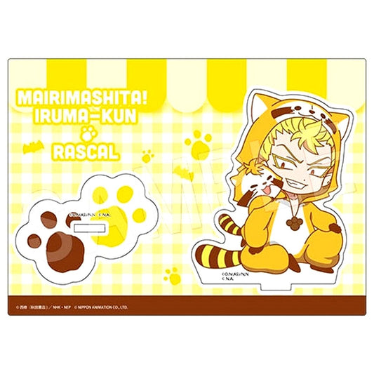 Sabnock Sabro Acrylic Stand Rascal Collab Welcome to Demon School! Iruma-kun animate Girls Festival 2025 [USED]
