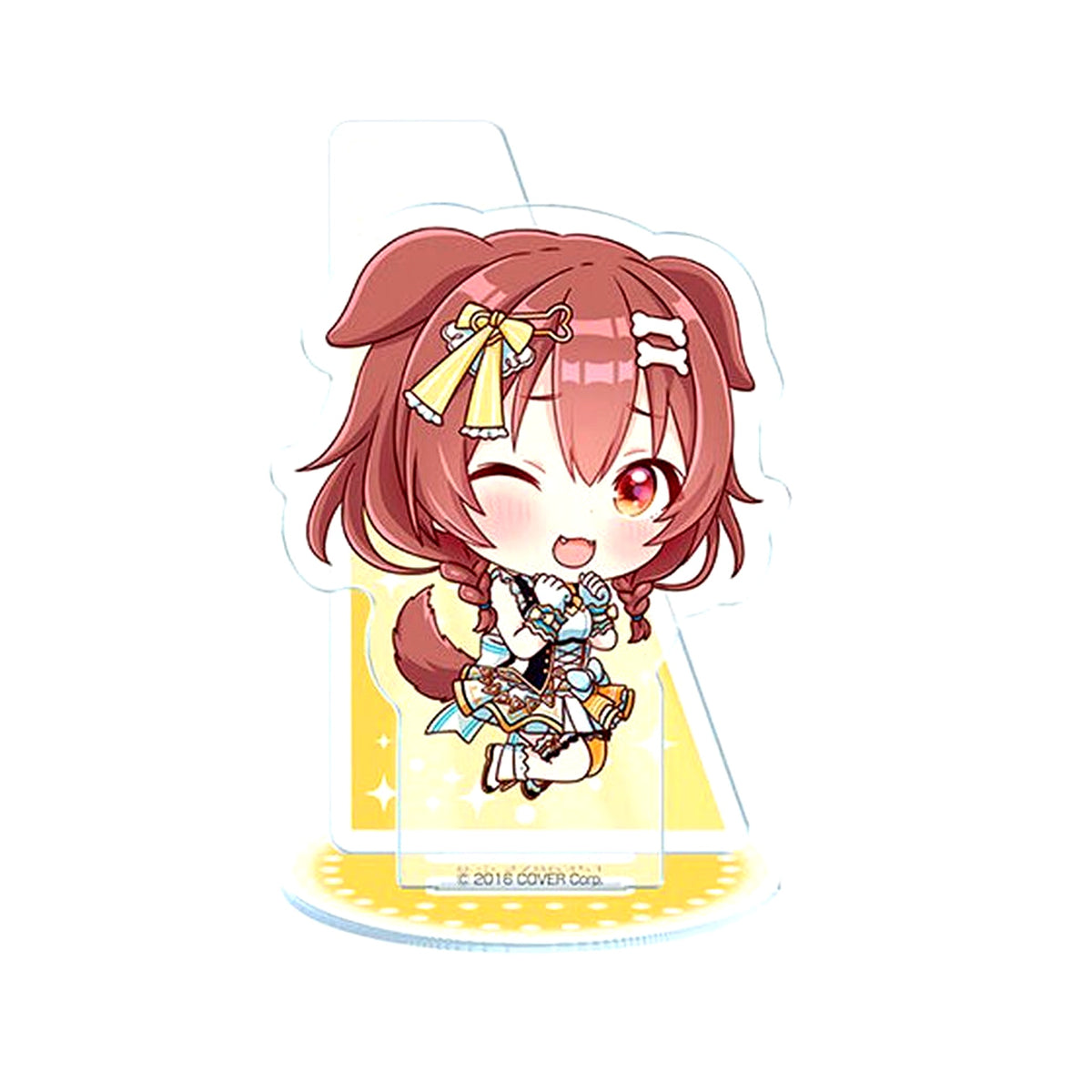 Inugami Korone Acrylic Stand Origin 3 Virtual YouTuber Holo Live [USED]