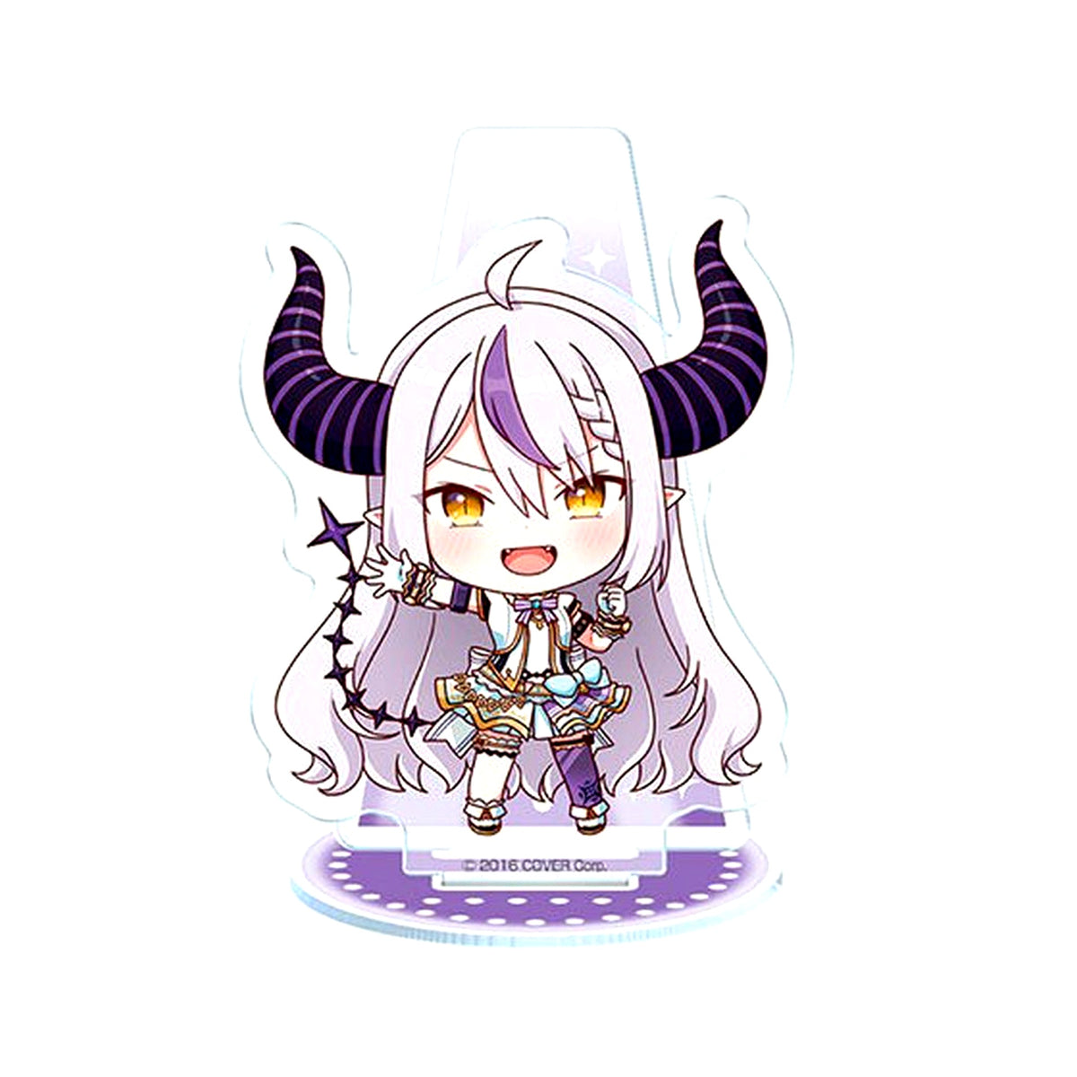 La+ Darkness Acrylic Stand Origin 3 Virtual YouTuber Holo Live [USED]