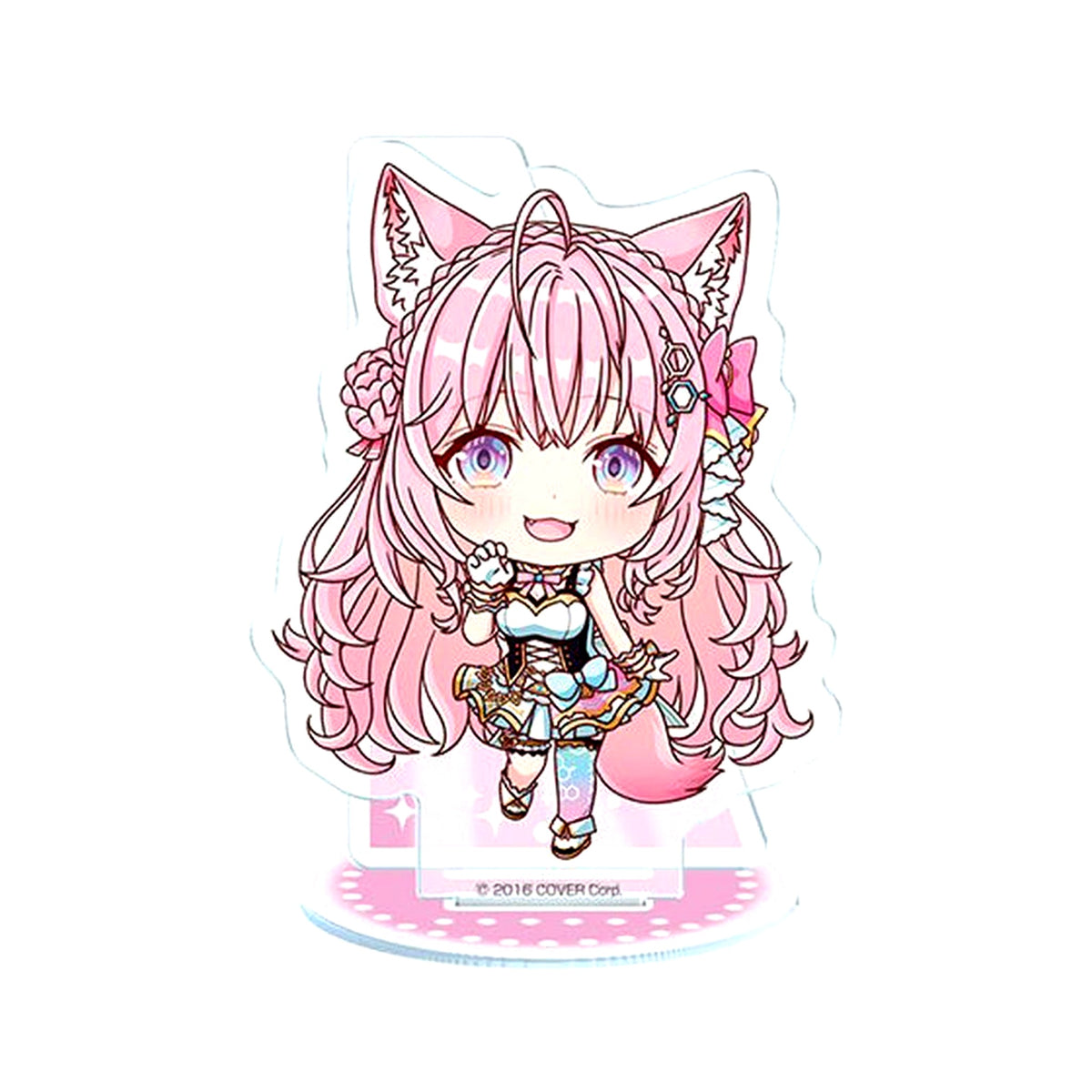 Hakui Koyori Acrylic Stand Origin 3 Virtual YouTuber Holo Live [USED]