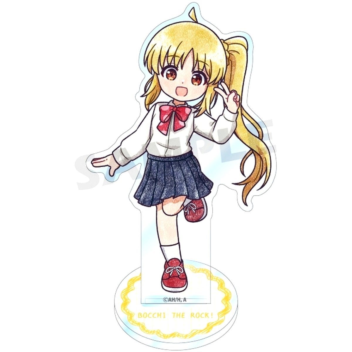 B. Nijika Ijichi Picopale Acrylic Stand Bocchi The Rock! [USED]