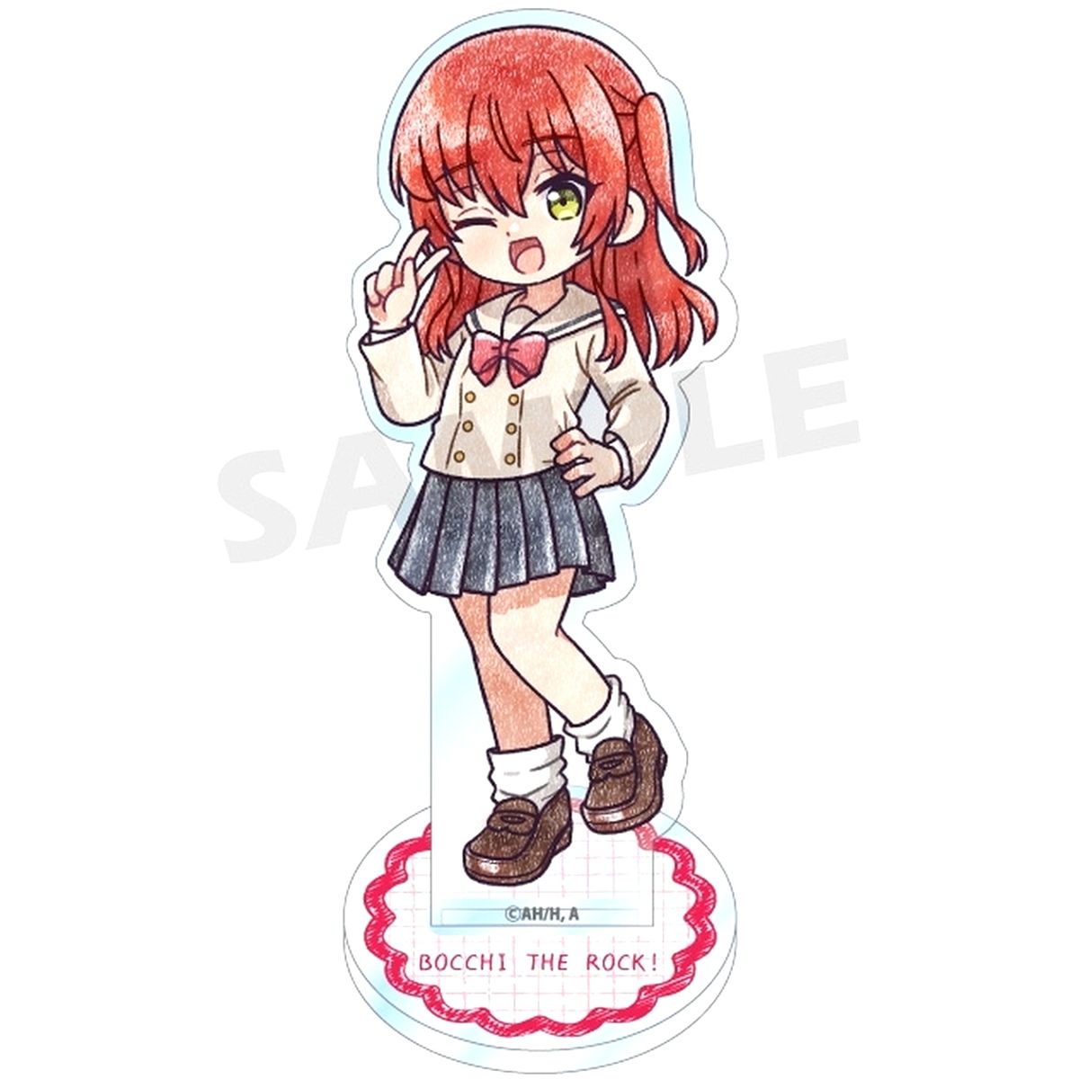 D. Ikuyo Kita Picopale Acrylic Stand Bocchi The Rock! [USED]