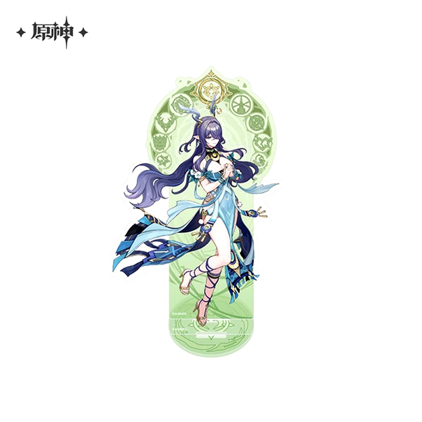 Rauma Nado Cry Series Acrylic Stand Genshin Impact [USED]