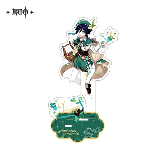 Venti Genshin Impact 5th Anniversary Series Acrylic Stand [USED]