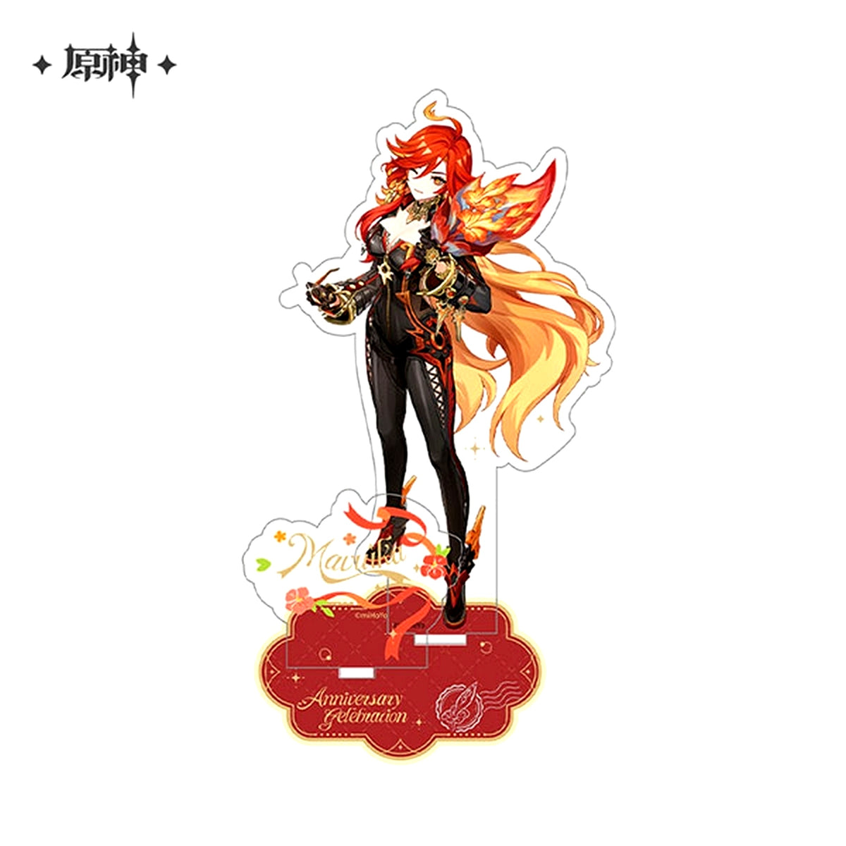 Mavuika Genshin Impact 5th Anniversary Series Acrylic Stand [USED]