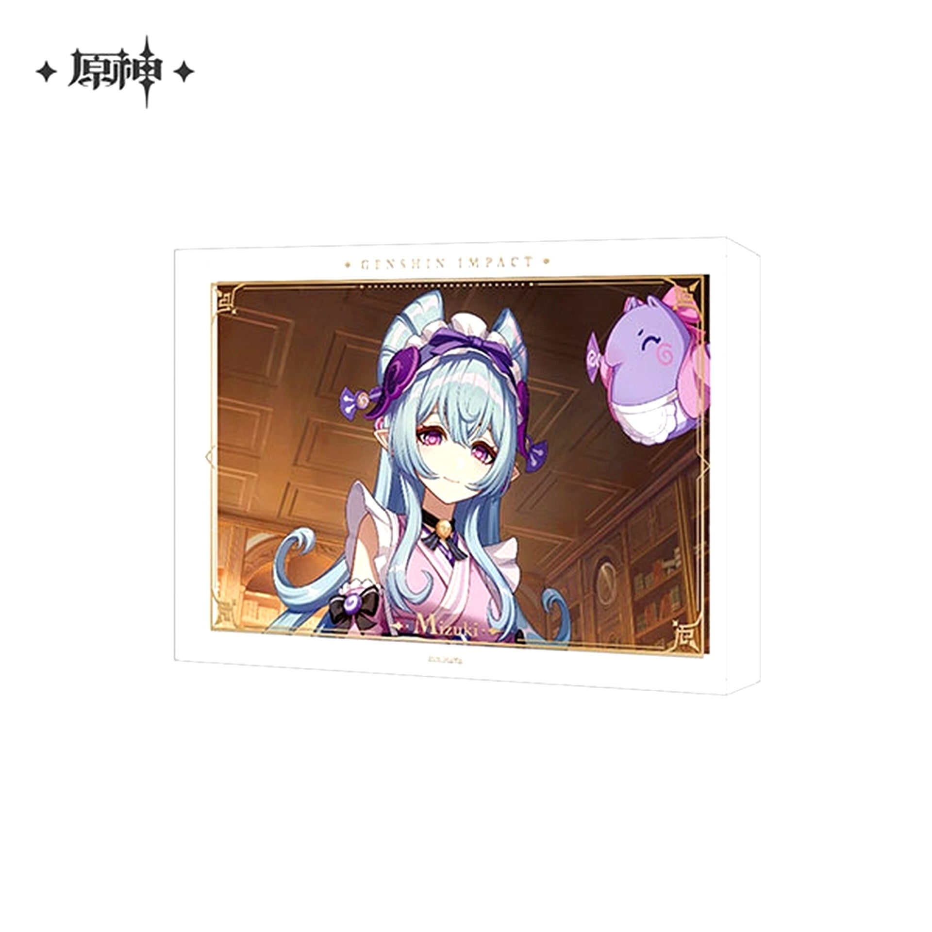 Mizuki Yumemizuki Character PV Series Thick Acrylic Art Genshin Impact [USED]