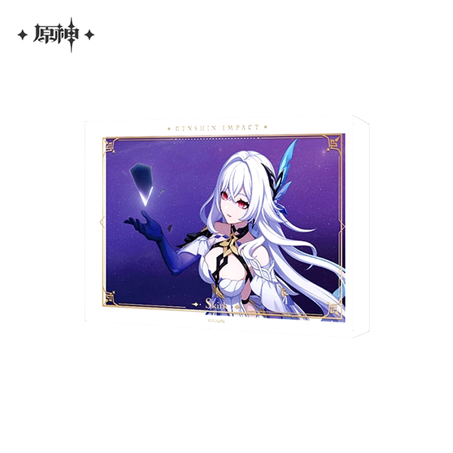 Skirk Character PV Series Thick Acrylic Art Genshin Impact [USED]