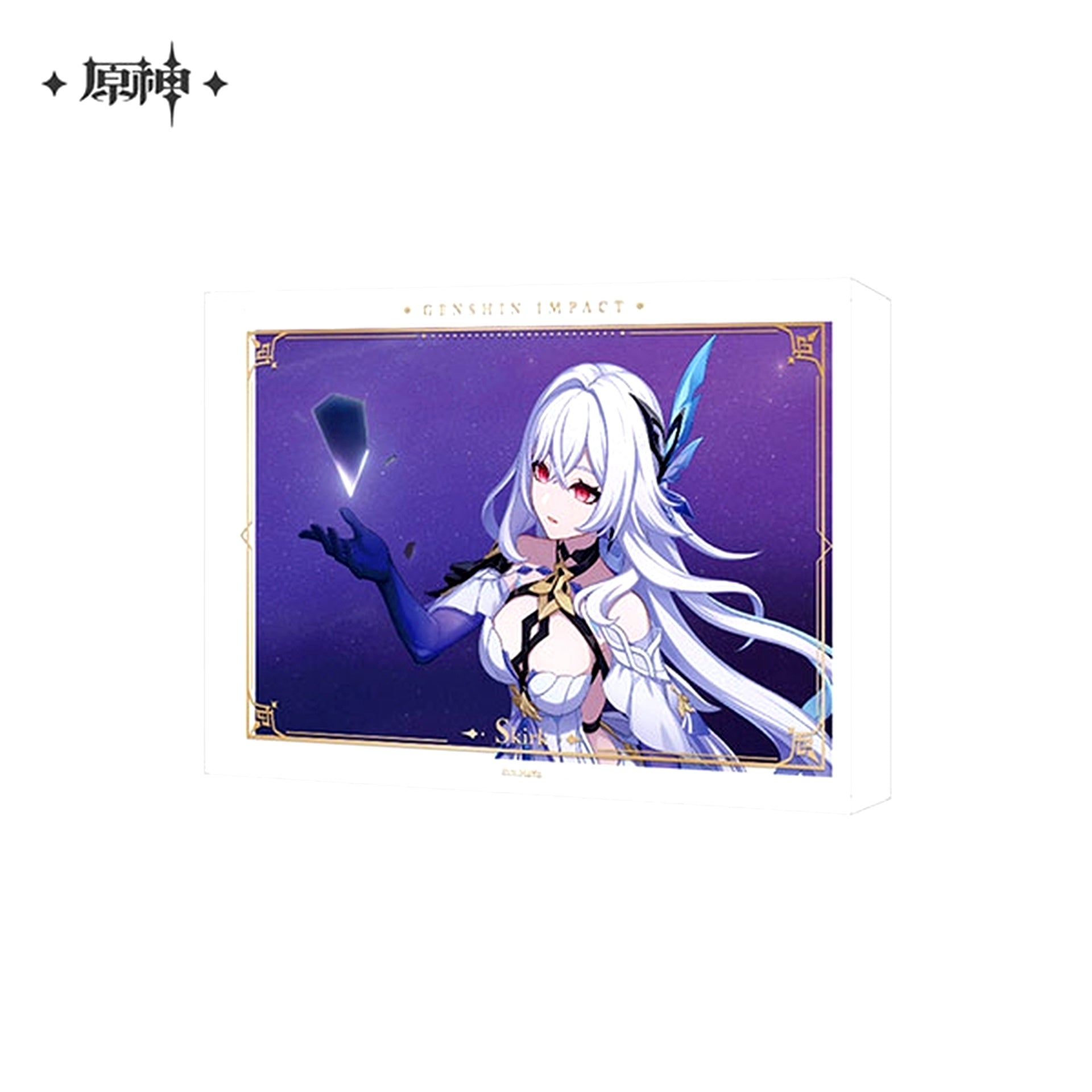 Skirk Character PV Series Thick Acrylic Art Genshin Impact [USED]
