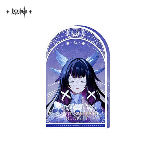 Columbina Genshin Impact Moonlit Epic Series Thick Acrylic Stand [USED]