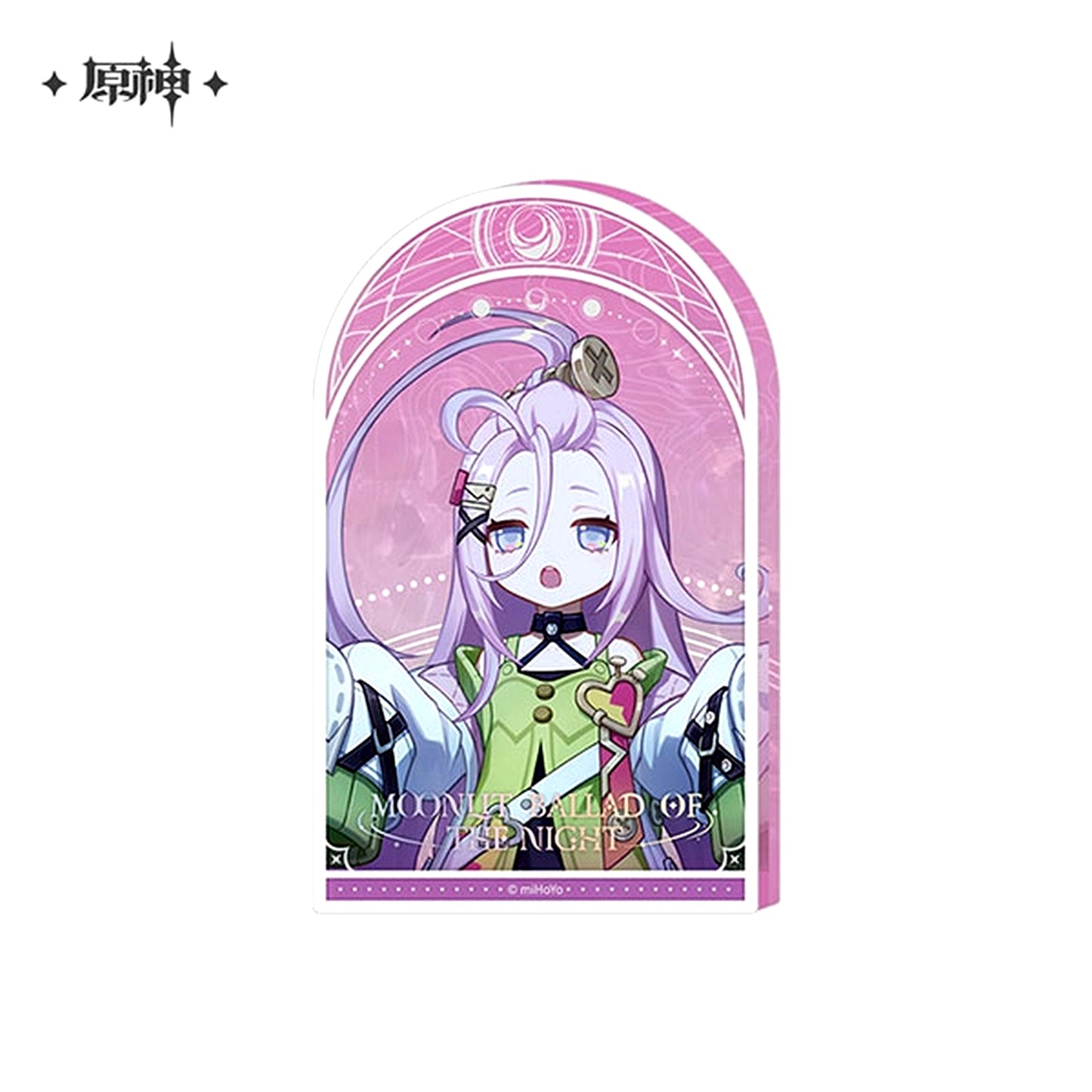 Aino Moonlit Night Epic Series Thick Acrylic Stand Genshin Impact [USED]