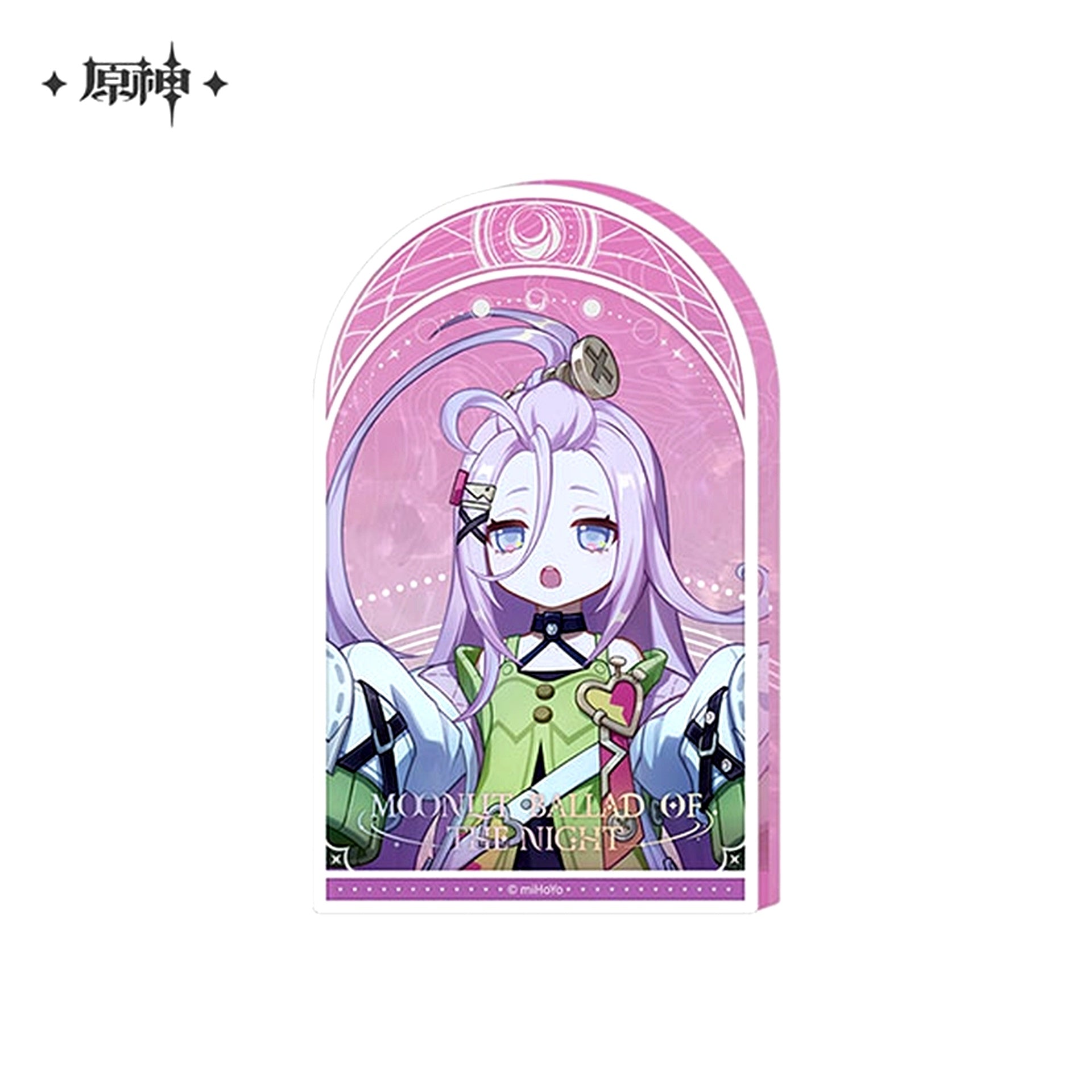 Aino Moonlit Night Epic Series Thick Acrylic Stand Genshin Impact [USED]