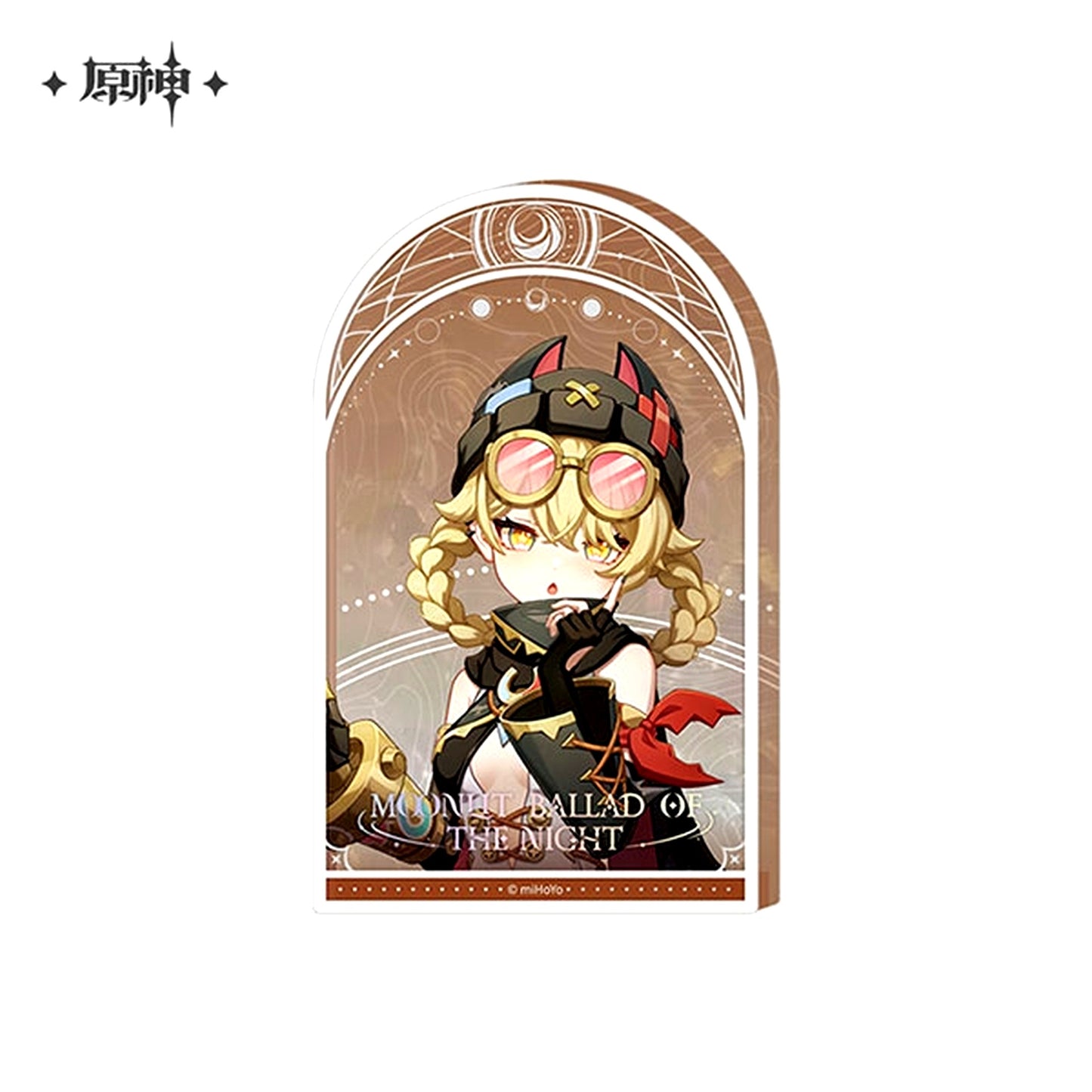 Yafoda Moonlit Night Epic Series Thick Acrylic Stand Genshin Impact [USED]