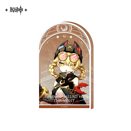 Yafoda Moonlit Night Epic Series Thick Acrylic Stand Genshin Impact [USED]