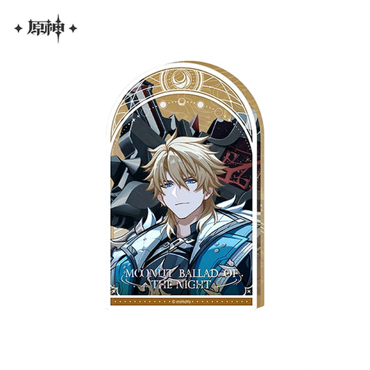 Varka Thick Acrylic Stand Epic of the Moonlit Night Series Genshin Impact [USED]